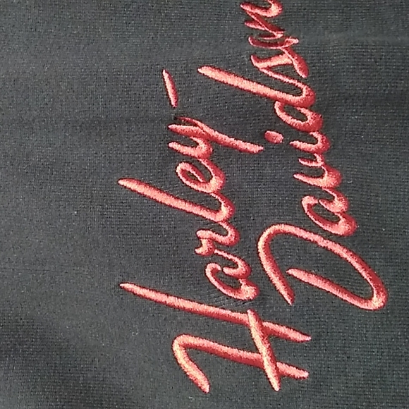 SALE! Harley Davidson Motorcycles Womens Zip Up Sweater Like New Sz.2W - Picture 7 of 7